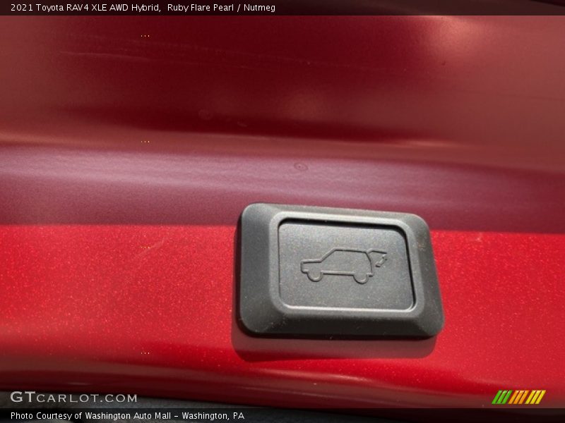 Ruby Flare Pearl / Nutmeg 2021 Toyota RAV4 XLE AWD Hybrid