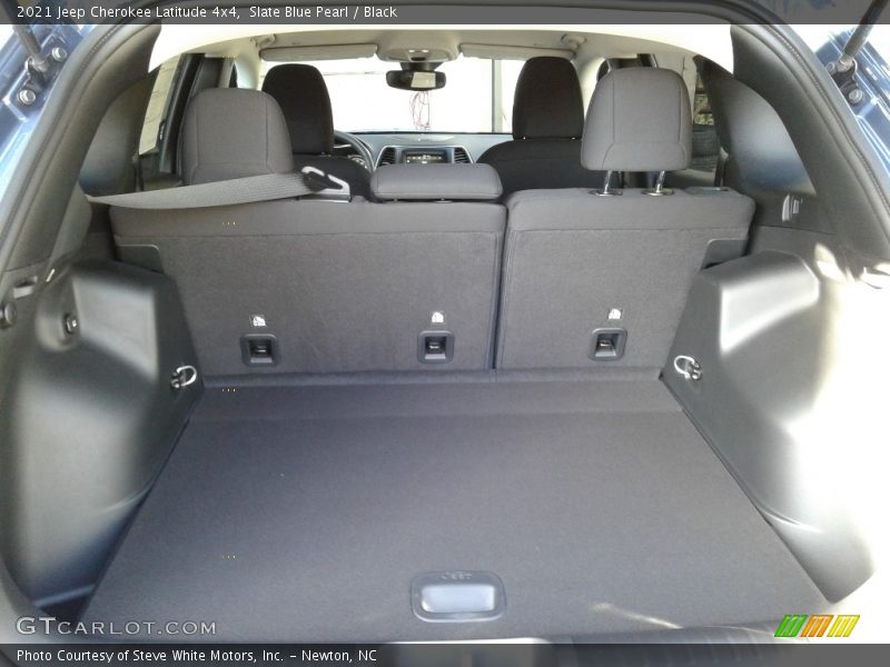 Slate Blue Pearl / Black 2021 Jeep Cherokee Latitude 4x4