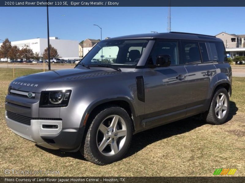 Eiger Gray Metallic / Ebony 2020 Land Rover Defender 110 SE