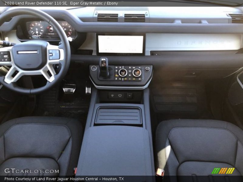 Eiger Gray Metallic / Ebony 2020 Land Rover Defender 110 SE