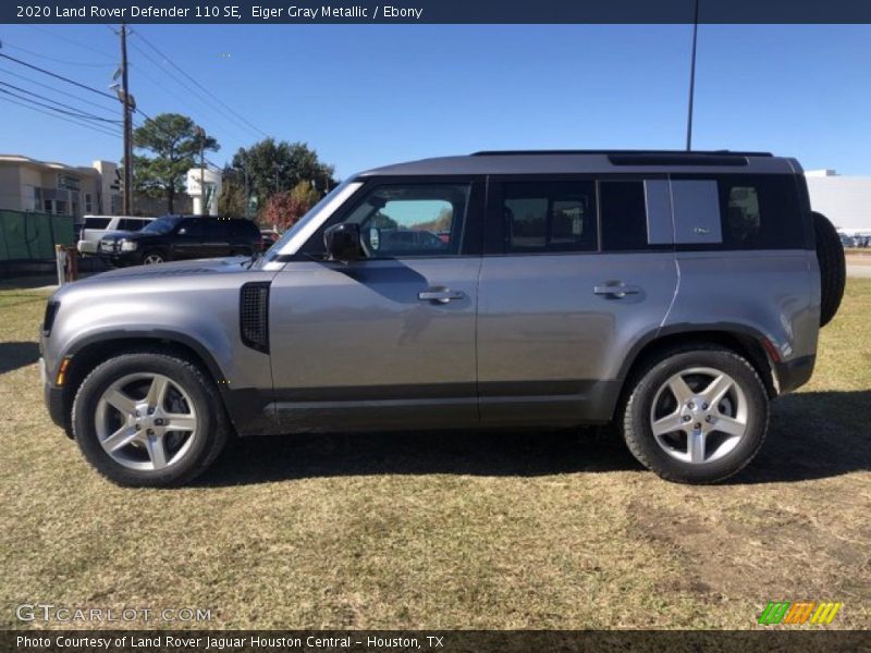 Eiger Gray Metallic / Ebony 2020 Land Rover Defender 110 SE