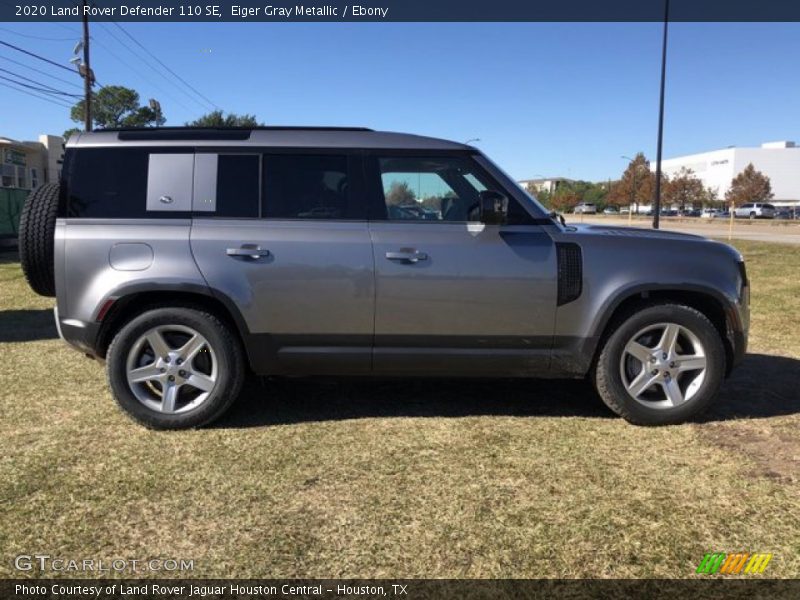 Eiger Gray Metallic / Ebony 2020 Land Rover Defender 110 SE