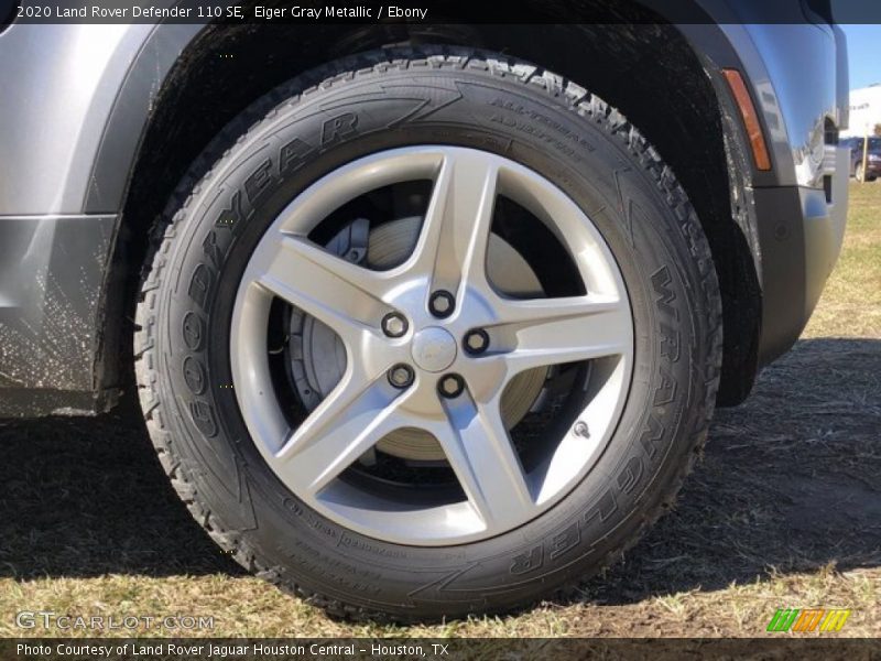 Eiger Gray Metallic / Ebony 2020 Land Rover Defender 110 SE