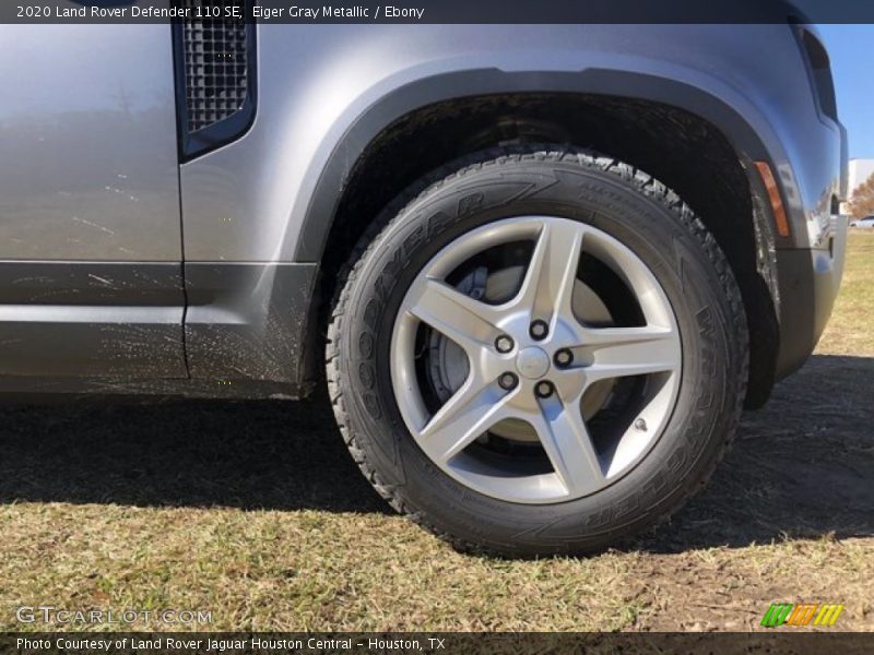 Eiger Gray Metallic / Ebony 2020 Land Rover Defender 110 SE