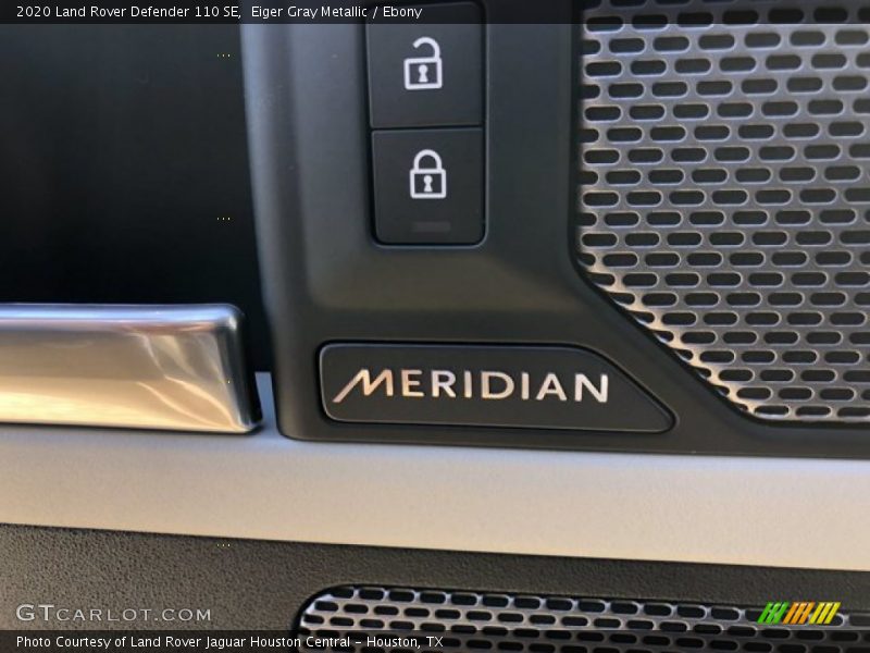 Eiger Gray Metallic / Ebony 2020 Land Rover Defender 110 SE