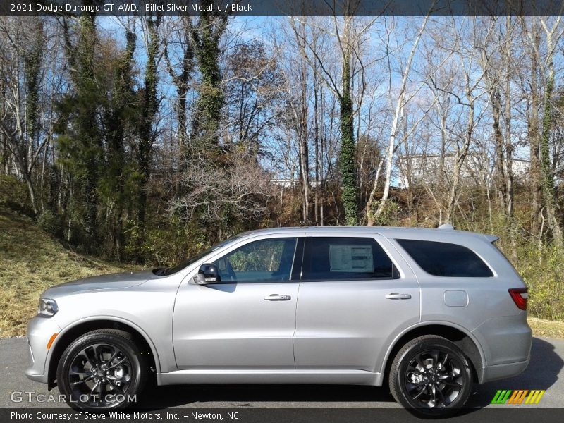 2021 Durango GT AWD Billet Silver Metallic