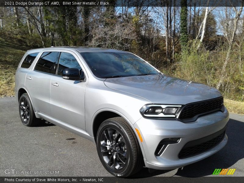 Front 3/4 View of 2021 Durango GT AWD