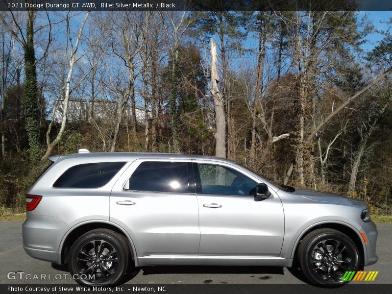  2021 Durango GT AWD Billet Silver Metallic