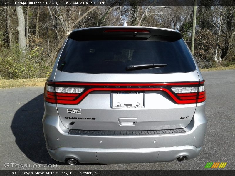 Billet Silver Metallic / Black 2021 Dodge Durango GT AWD