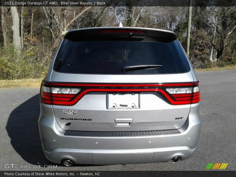 Billet Silver Metallic / Black 2021 Dodge Durango GT AWD