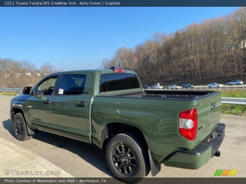 Army Green / Graphite 2021 Toyota Tundra SR5 CrewMax 4x4