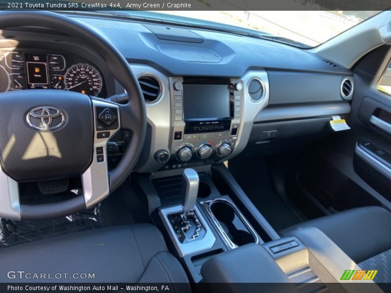 Army Green / Graphite 2021 Toyota Tundra SR5 CrewMax 4x4