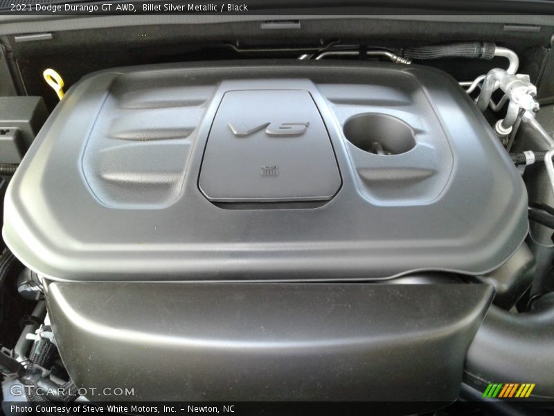 Billet Silver Metallic / Black 2021 Dodge Durango GT AWD