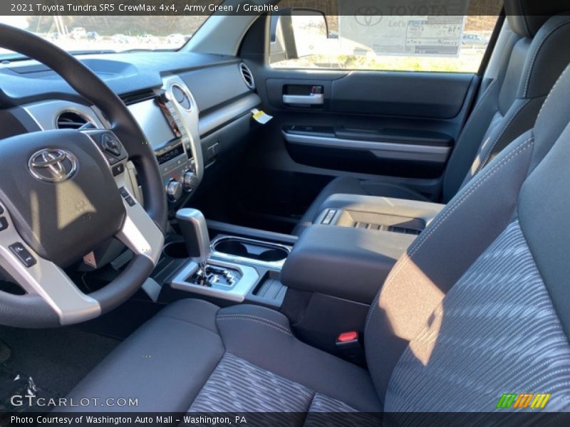 Army Green / Graphite 2021 Toyota Tundra SR5 CrewMax 4x4