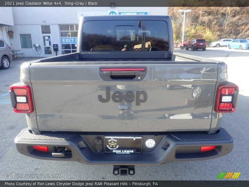 Sting-Gray / Black 2021 Jeep Gladiator Willys 4x4