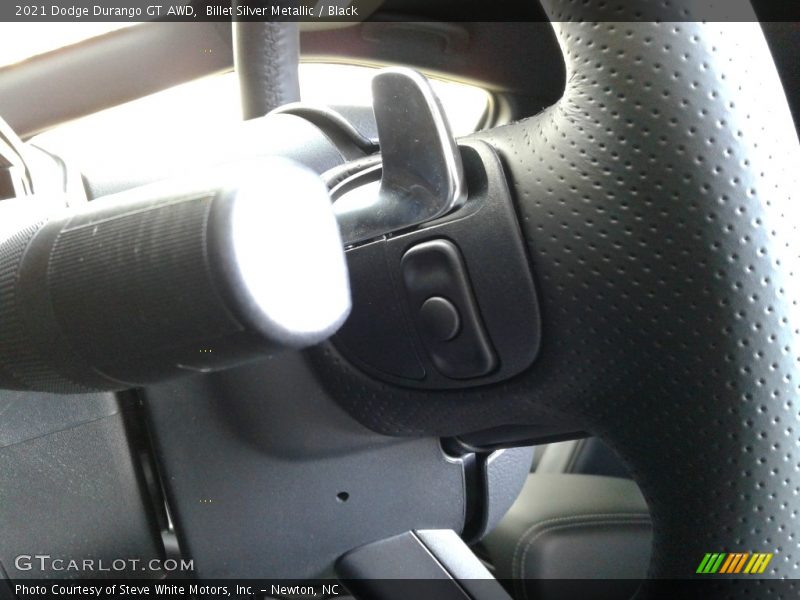 Billet Silver Metallic / Black 2021 Dodge Durango GT AWD