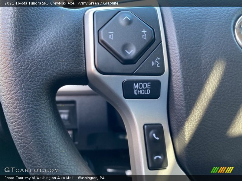 Army Green / Graphite 2021 Toyota Tundra SR5 CrewMax 4x4