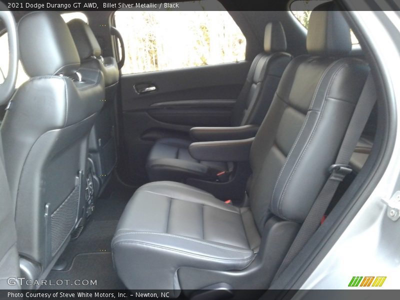 Billet Silver Metallic / Black 2021 Dodge Durango GT AWD
