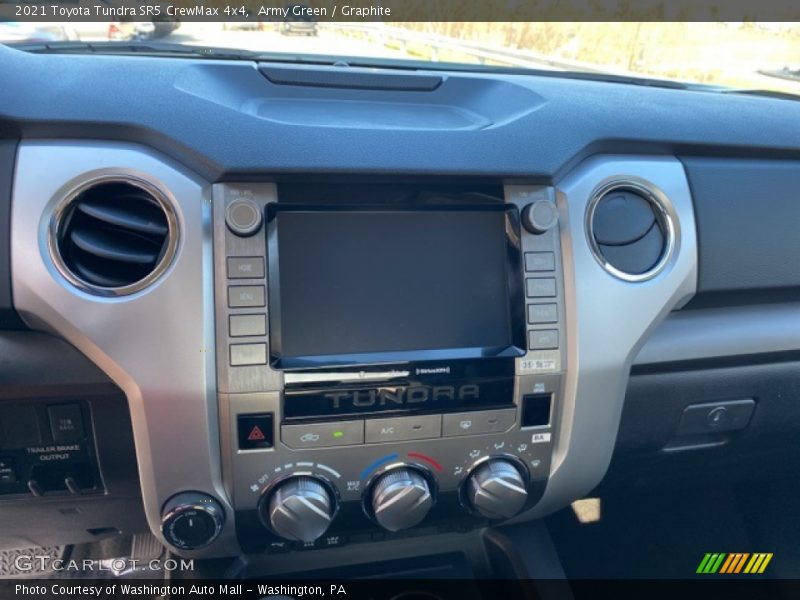 Army Green / Graphite 2021 Toyota Tundra SR5 CrewMax 4x4