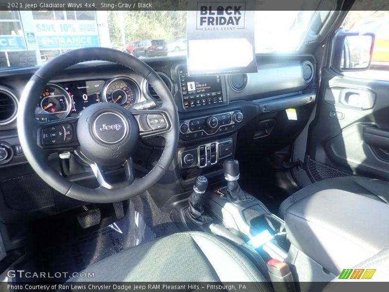 Sting-Gray / Black 2021 Jeep Gladiator Willys 4x4