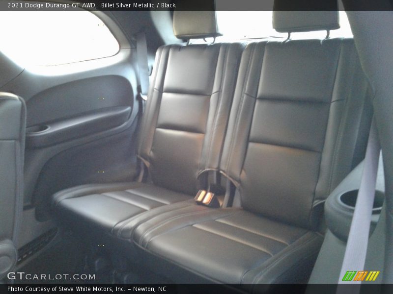 Billet Silver Metallic / Black 2021 Dodge Durango GT AWD