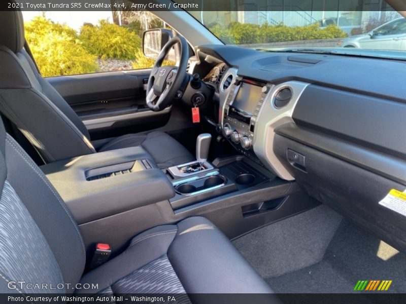 Army Green / Graphite 2021 Toyota Tundra SR5 CrewMax 4x4