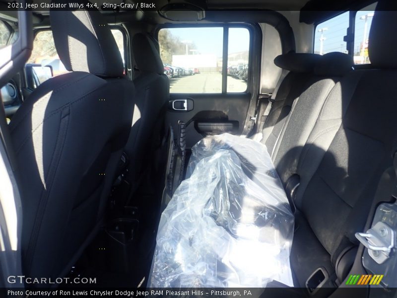 Sting-Gray / Black 2021 Jeep Gladiator Willys 4x4