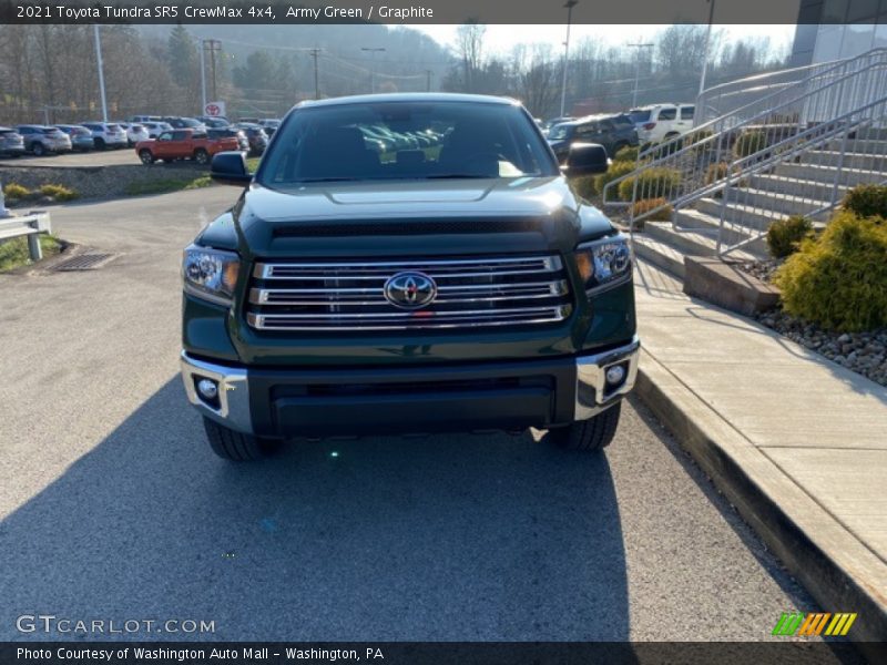 Army Green / Graphite 2021 Toyota Tundra SR5 CrewMax 4x4