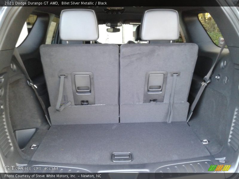 Billet Silver Metallic / Black 2021 Dodge Durango GT AWD