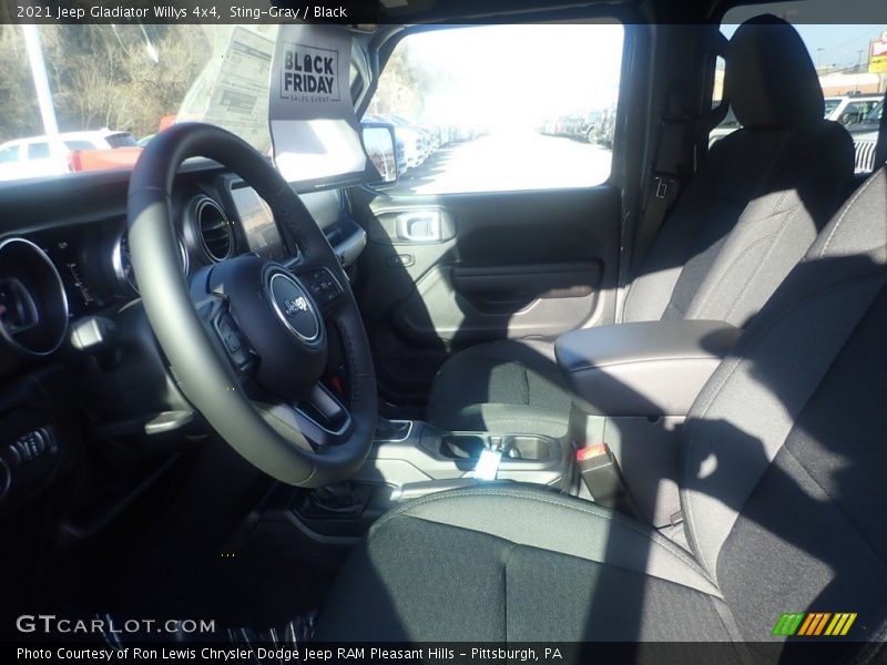 Sting-Gray / Black 2021 Jeep Gladiator Willys 4x4