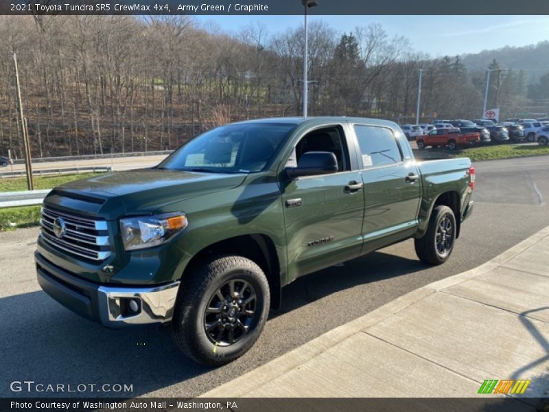 Army Green / Graphite 2021 Toyota Tundra SR5 CrewMax 4x4