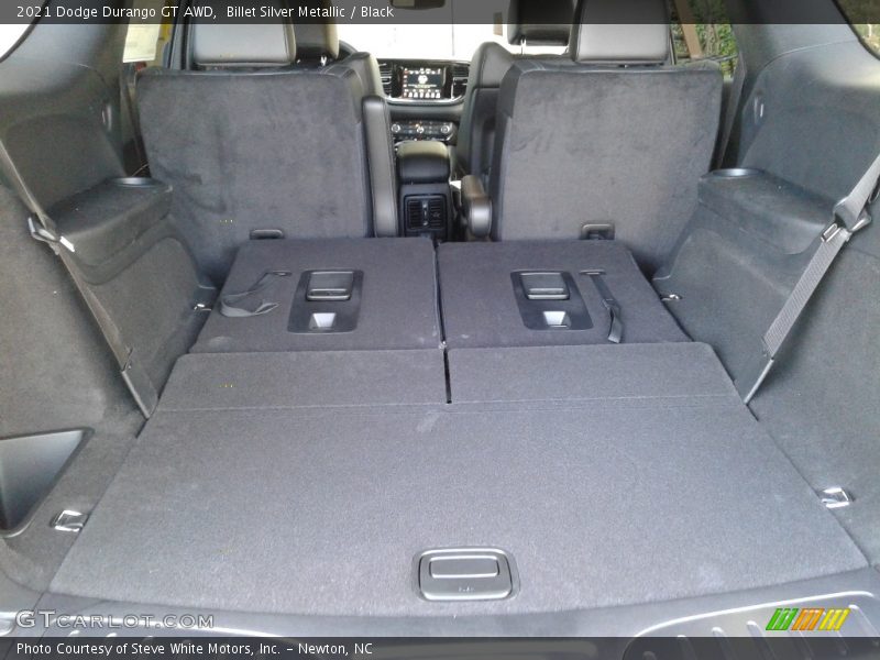 Billet Silver Metallic / Black 2021 Dodge Durango GT AWD