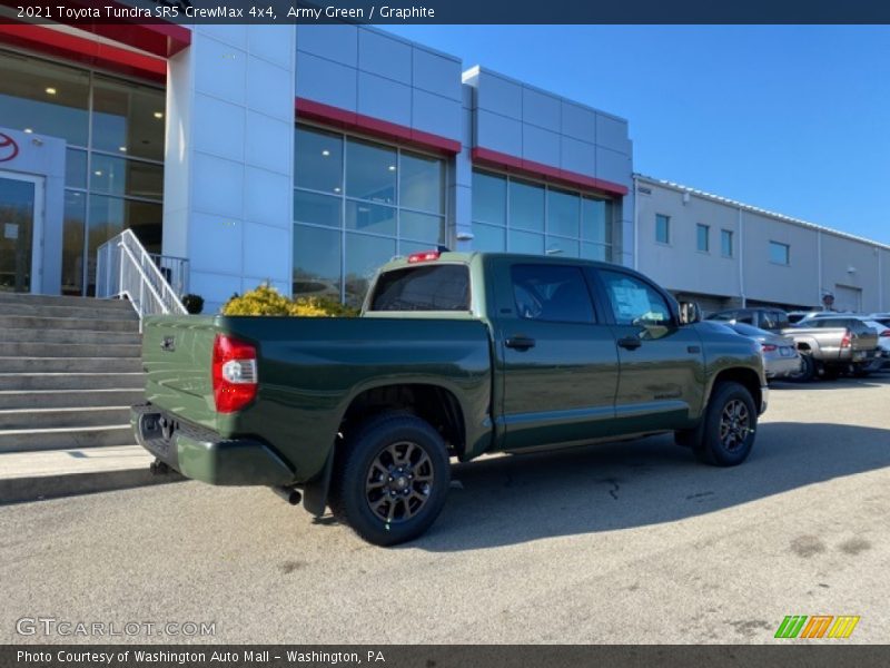 Army Green / Graphite 2021 Toyota Tundra SR5 CrewMax 4x4