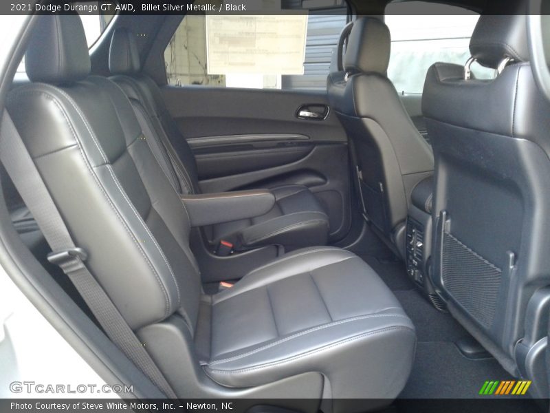 Billet Silver Metallic / Black 2021 Dodge Durango GT AWD