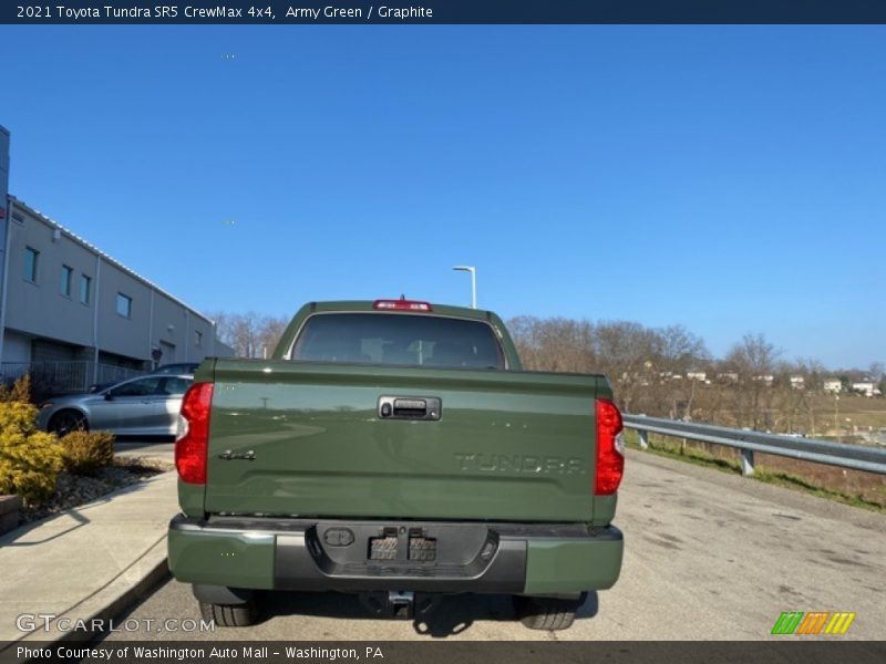 Army Green / Graphite 2021 Toyota Tundra SR5 CrewMax 4x4