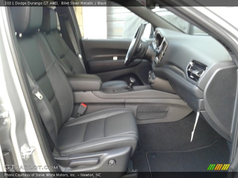 Billet Silver Metallic / Black 2021 Dodge Durango GT AWD