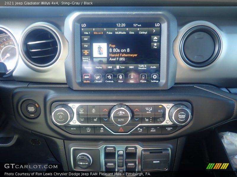 Sting-Gray / Black 2021 Jeep Gladiator Willys 4x4