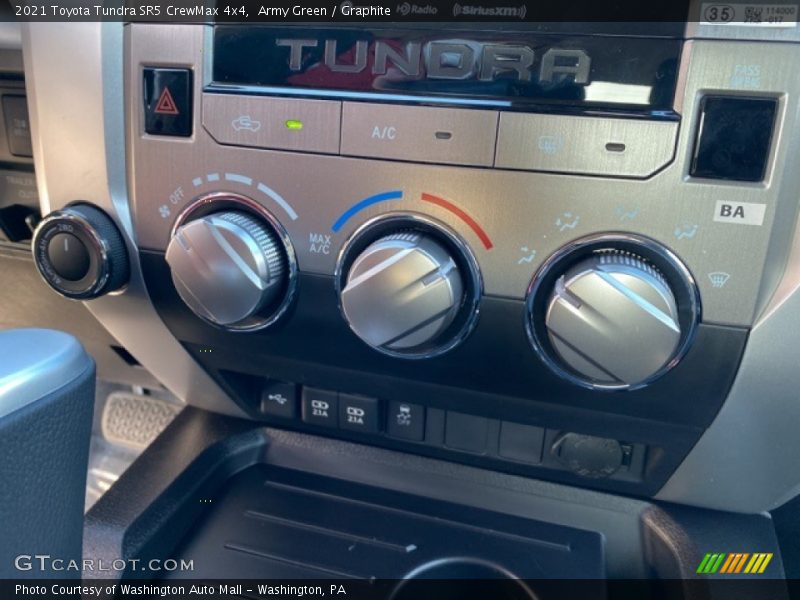 Army Green / Graphite 2021 Toyota Tundra SR5 CrewMax 4x4