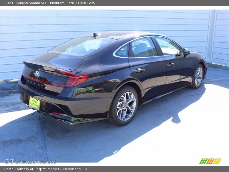 Phantom Black / Dark Gray 2021 Hyundai Sonata SEL