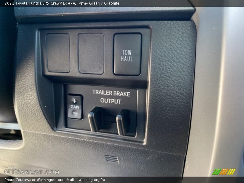 Army Green / Graphite 2021 Toyota Tundra SR5 CrewMax 4x4