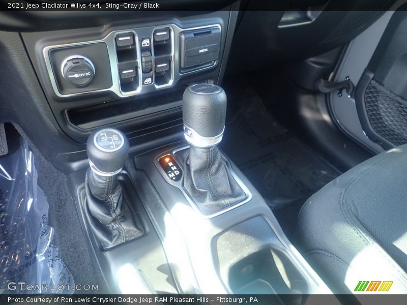 Sting-Gray / Black 2021 Jeep Gladiator Willys 4x4