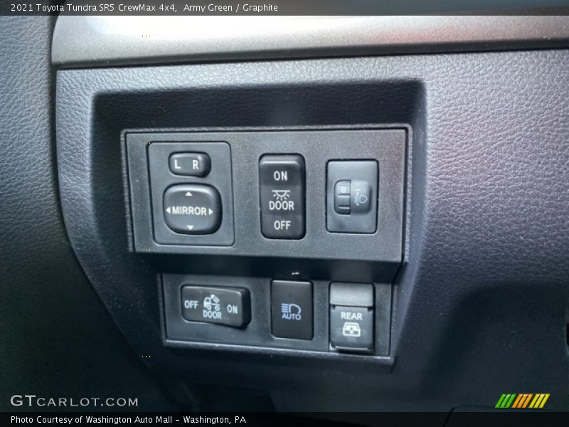 Army Green / Graphite 2021 Toyota Tundra SR5 CrewMax 4x4