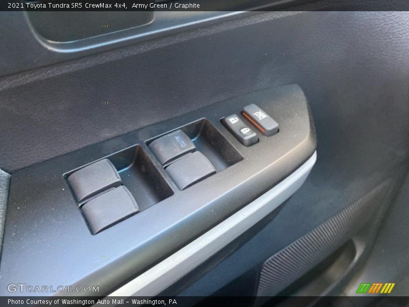 Army Green / Graphite 2021 Toyota Tundra SR5 CrewMax 4x4