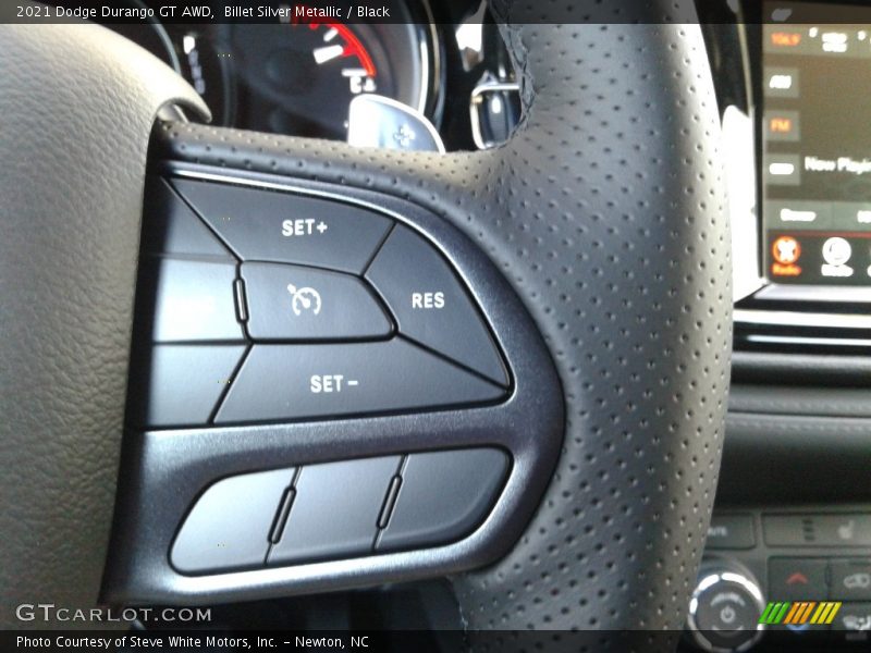 Billet Silver Metallic / Black 2021 Dodge Durango GT AWD