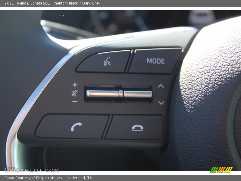 Phantom Black / Dark Gray 2021 Hyundai Sonata SEL