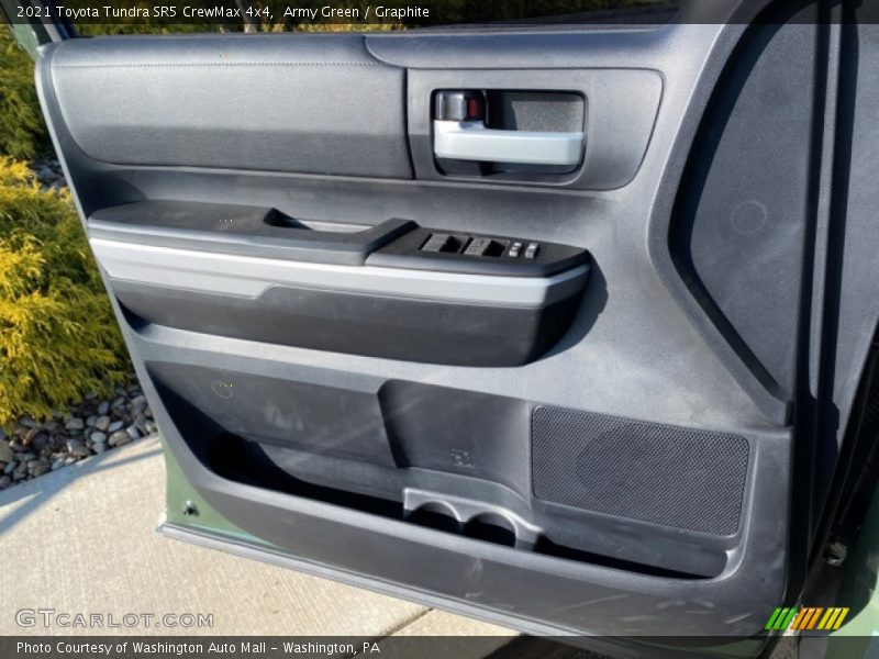 Army Green / Graphite 2021 Toyota Tundra SR5 CrewMax 4x4