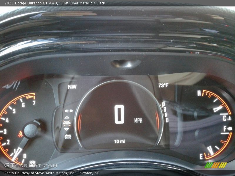 Billet Silver Metallic / Black 2021 Dodge Durango GT AWD