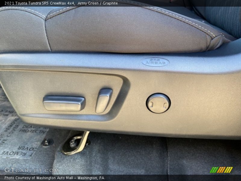 Army Green / Graphite 2021 Toyota Tundra SR5 CrewMax 4x4