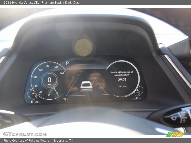 Phantom Black / Dark Gray 2021 Hyundai Sonata SEL