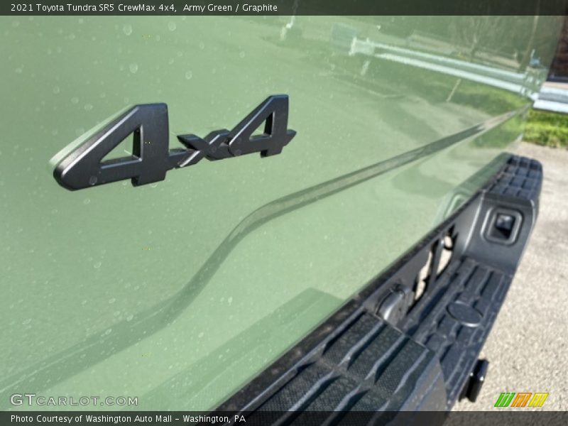 Army Green / Graphite 2021 Toyota Tundra SR5 CrewMax 4x4